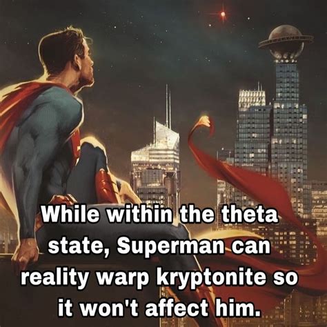 The Theta State Is Post Crisis Supermans Most Powerful Ability