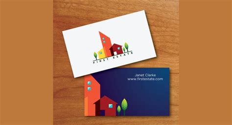 See construction business card stock video clips. 40 Creative Real Estate and Construction Business Cards ...