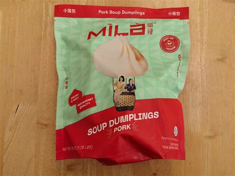 Frozen Soup Dumplings Xiao Long Bao Pork Shrimp Pork