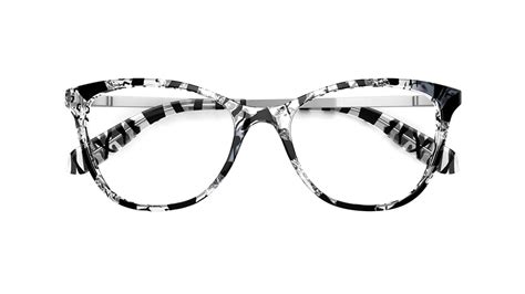 specsavers women s glasses emily black teardrop plastic acetate frame 249 specsavers australia