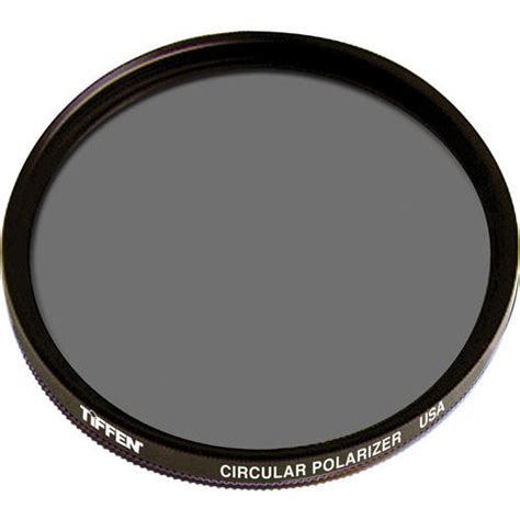 Tiffen 62mm Circular Polarizing Filter 62cp Lens Glass Filters Vistek