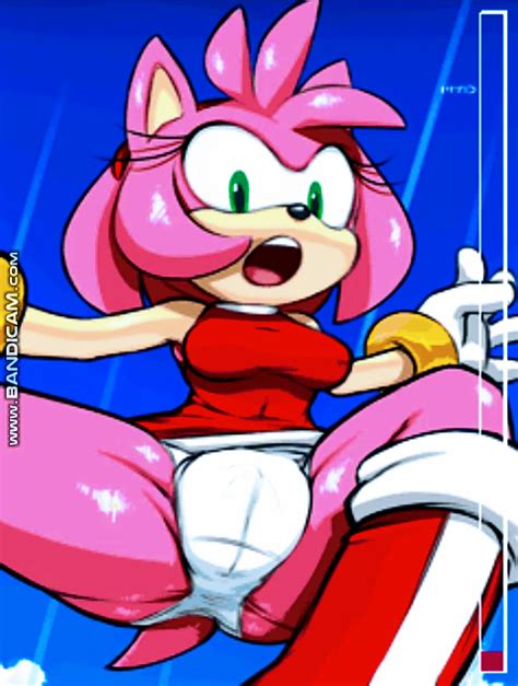 Rule 34 Amy Rose Anthro Breasts Color Female Female Only Furry Green