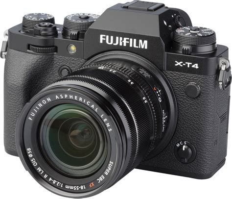 Fujifilm X T4 Xf 18 55 Mm F2 8 4 Test Complet Prix Spécifications