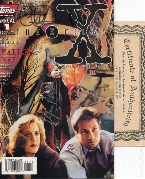 X Files 1995 Annual Comic Books