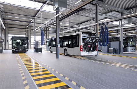 Neues Daimler Buses Service Center In Berlin Busnetz