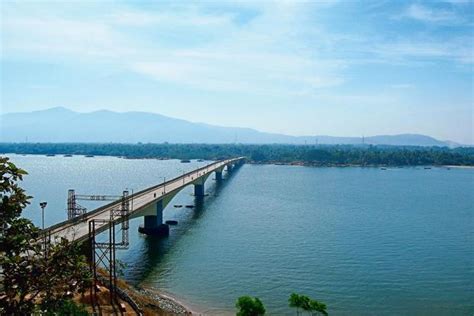 Indias Longest Bridge In Assam On Brahmaputra River Near China Border