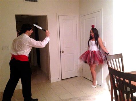 My Halloween Costume Knife Thrower And Assistant Couple Halloween Holloween Holidays