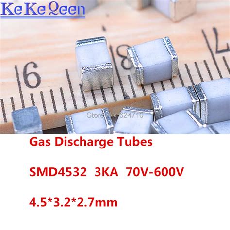 Ceramic Gas Discharge Tubes Smd4532 3ka 2ka 1ka 70v 75v 90v 150v 200v