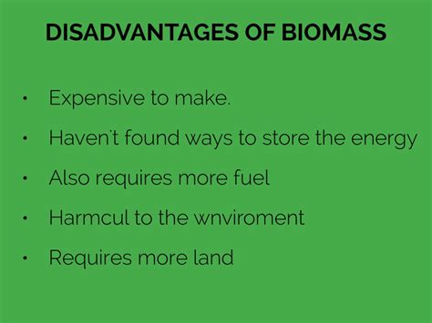 What Are Advantages And Disadvantages Of Using Biomass