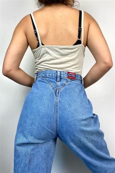 Vintage High Waisted Rockies Jeans Nuuly Thrift