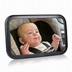 Baby Mirror for Car, Largest and Most Stable Backseat Mirror with ...