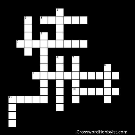 The Twelve Disciples Crossword Puzzle