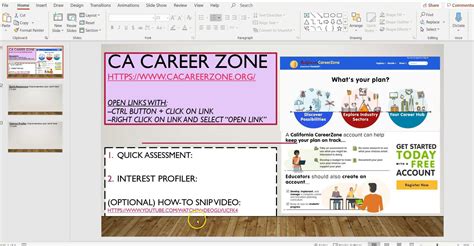 Careerzone Quick Assessment