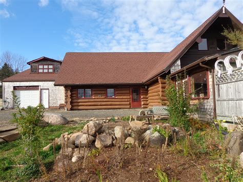 Log Home For Sale In Annapolis Valley Nova Scotia 130 Acres Woodland