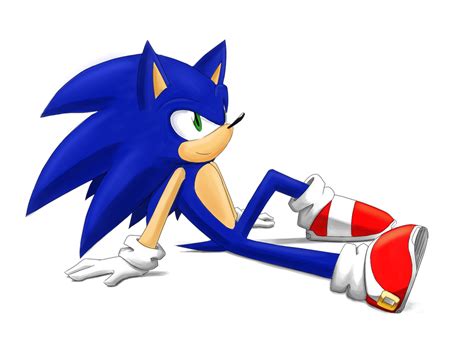 Just Sonic By G Wolfe On Deviantart
