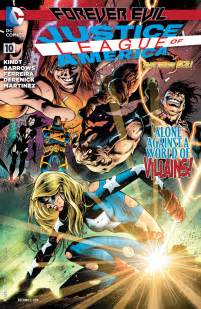 Justice League Of America 10 Review Stargazing Dc