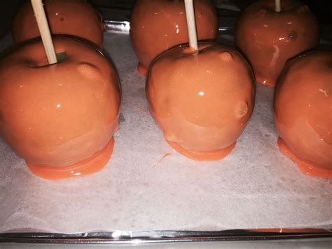 More Orange Candy Apples Candy Apples Orange Candy Apple