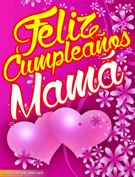 Imágenes De Feliz Cumpleaños Mamá Imágenes