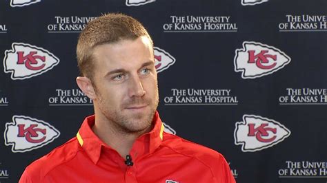 Chiefs Fans Thank Alex Smith By Donating To His Charity Kctv5 News