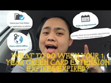 The answers to these questions and more are in the article. MY GREEN CARD EXTENSION WILL EXPIRE WHILE WAITING FOR MY 10 YEAR GREEN CARD | WHAT TO DO? - YouTube
