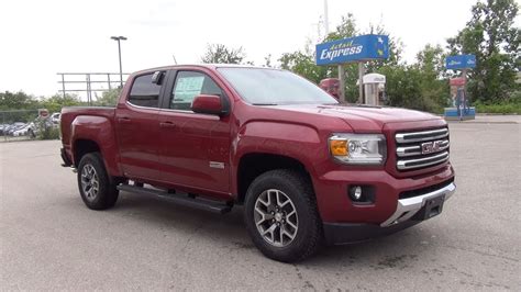 Read expert reviews on the 2017 gmc canyon from the sources you trust. 2017 GMC CANYON CREW CAB 4-WHEEL DRIVE SLE - RED QUARTZ ...