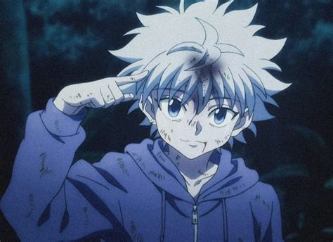 61 Killua Zoldyck Aesthetic Killua Profile Picture Iwannafile