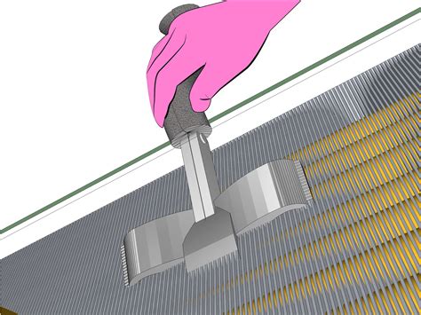 Keeping your air conditioning system's drain line clean is an easy way to uphold your system's efficiency for years to come. The Easiest Way to Clean Air Conditioner Coils - wikiHow