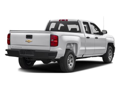 Used 2016 Chevrolet Silverado 1500 Extended Cab Work Truck 2wd Ratings