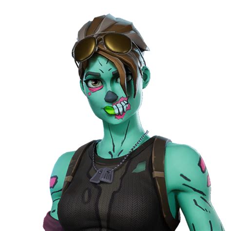 The ghoul trooper makes your character look like a ghoul with a bluish skin. Ghoul Trooper (outfit) - Fortnite Wiki