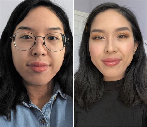 Hello 👋 Before And After First Time Poster And Makeup I Did For An