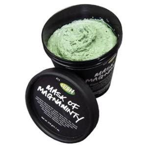 It has primrose seeds, peppermint, and kaolin clay. Hot Ink: It's Not Cheap Being Green: Lush's Mask of Magnaminty