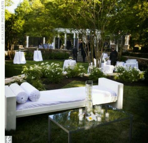 Outdoor Reception Lounge And Cocktail Tables Backyard Tent Wedding Cocktail Hour Decor