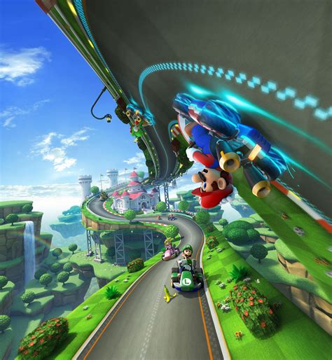 Mario Kart 8 Wii U Nintendo Screenshots Gamefront De
