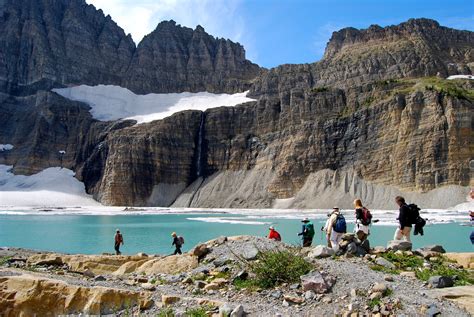 Best Intermediate Hikes In Glacier National Park Glacier