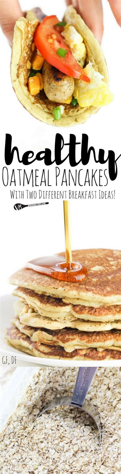 Most of us enjoy eating bread with our family and loved ones. Oatmeal Pancakes recipe for delicious pancakes you can eat ...