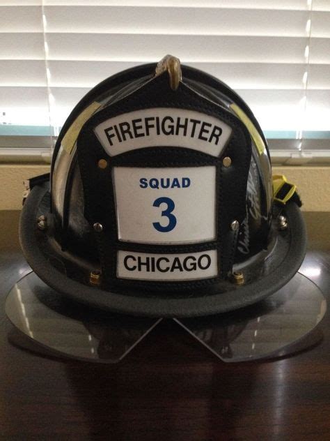 32 Chicago Helmet Fronts Ideas Fire Helmet Helmet Chicago