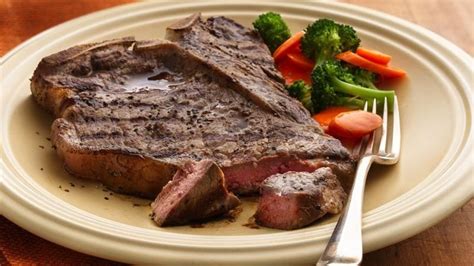 Grilled Beef Steaks Recipe From Betty Crocker