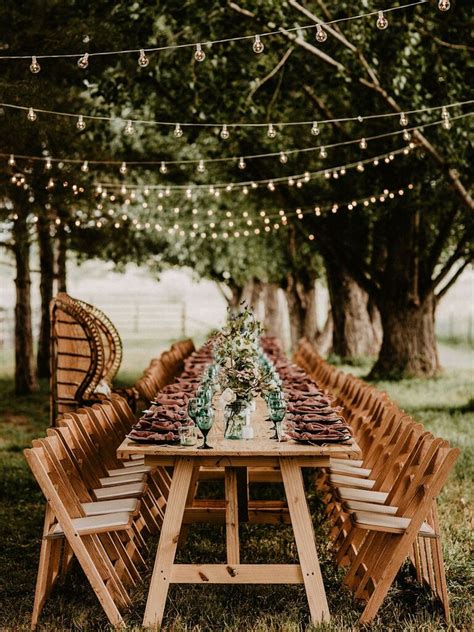 29 Backyard Wedding Ideas And Decorations To Bring It To Life