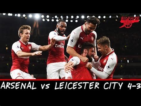 14 february 201614 february 2016.from the section football. Arsenal vs Leicester City 4-3 MATCH HIGHLIGHTS (EDIT ...