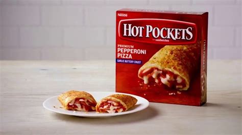 Hot Pockets Tv Commercial Satisfies Ispottv