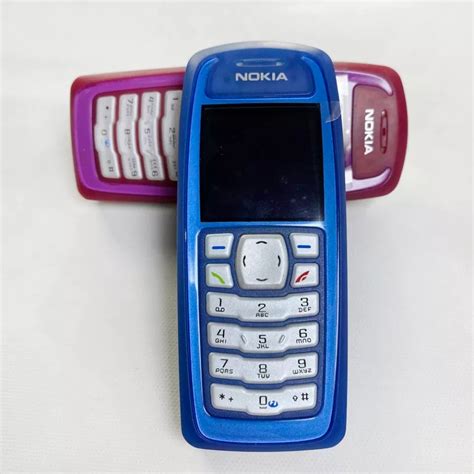 Original Nokia 3100 Retro Design Refurbished Mobile Phone T Etsy
