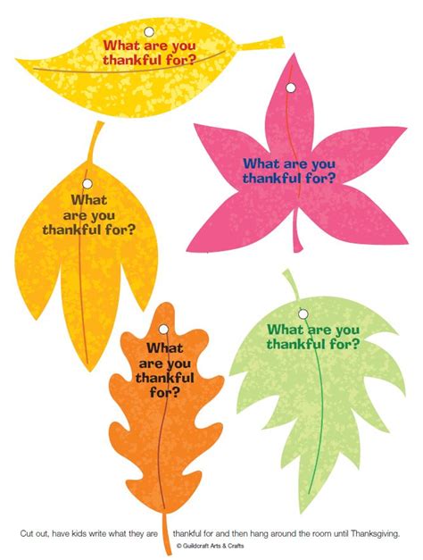 I Am Thankful For Printable Leaves Help Your Beloved Guests Know Where To Sit With These I Am