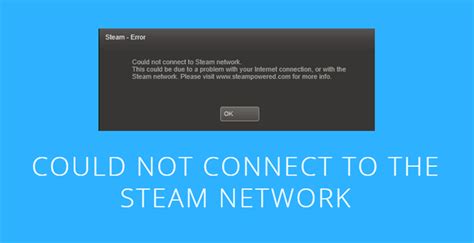 How To Fix Steam Errors Could Not Connect To Steam Network