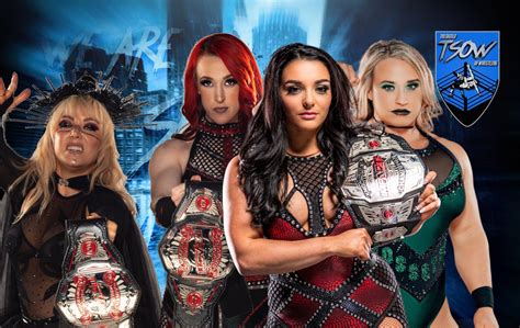 The Coven Battono Deonna Purrazzo E Jordynne Grace Ad Impact