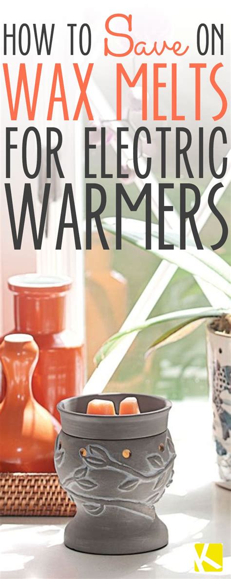 Buy products such as better homes & gardens candle and wax cube warmer, embossed ceramic at walmart and save. How to Save on Wax Melts for Electric Warmers - The Krazy Coupon Lady | Wax melts, Electric ...