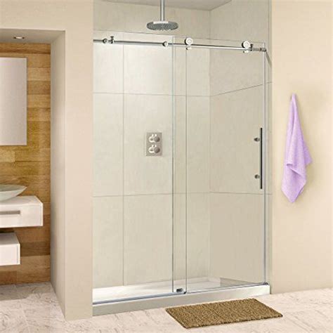 86 companies | 214 products. Frameless Sliding Shower Door, 56" - 60" Width, 76" Height ...