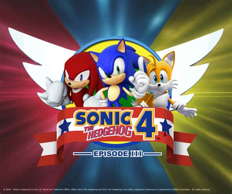 Sonic The Hedgehog 4 Episode 3 Wallpaper 1 Wallpapersbq