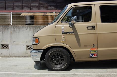 Surprise Dodge Vans In Japan Retro Rides
