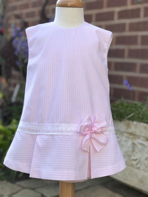 Pretty Originals Baby Girls Summer Dress Me00126e Pink Designer Outfits