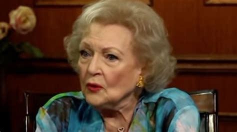 Heres Why Betty White Chose To Never Have Children